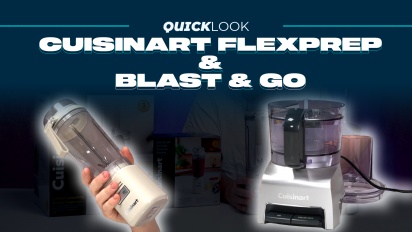 Cuisinart Flex Prep, Blast, and Go (Quick Look) - Aterian valmistelu tehty helpoksi