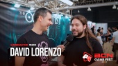 The Occultist & Frame Zero - David Lorenzo BCN Game Fest -haastattelu