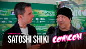 Sovituksen sielu - Satoshi Shiki Comicon Napolin haastattelu