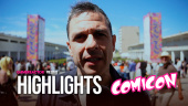 Comicon Napoli 2026 - kohokohdat ja loppukommentit