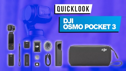 DJI Osmo Pocket 3 (Quick Look) - For Moving Moments