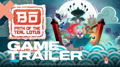 Bo: Path of the Teal Lotus - Release Date Announce Trailer