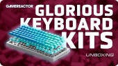 Glorious GMMK 2 Keyboard and Accessories - Pakkauksen purkaminen
