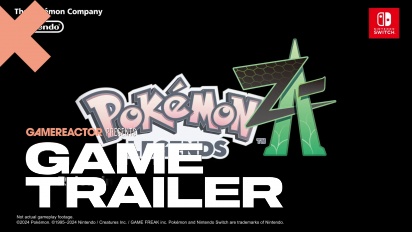 Pokémon Legends: Z-A - Announce Trailer
