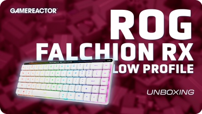 ROG Falchion RX Low Profile - Pakkauksen purkaminen
