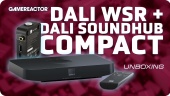 Dali Wireless Subwoofer Receiver and Sound Hub Compact - Pakkauksen purkaminen