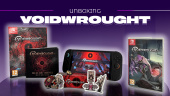 Voidwrought - Collector's Edition -ker&auml;ilypainoksen avauslaatikko