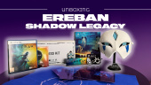 Ereban: Shadow Legacy - Lehdist&ouml;pakkauksen purkaminen