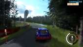 Sébastien Loeb Rally Evo - Gameplay PS4 - Rally Finland Himos - Renault R5 Turbo Group B