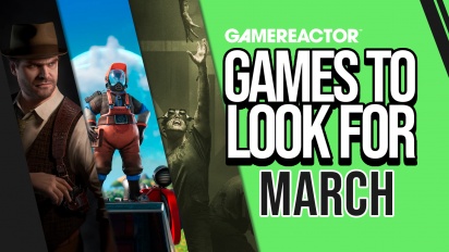 Games To Look For - March 2024
