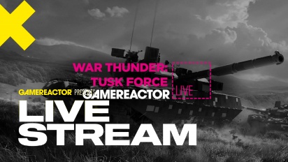 War Thunder: Tusk Force - Livestream uusinta
