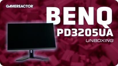 BenQ PD3205UA - Pakkauksen purkaminen
