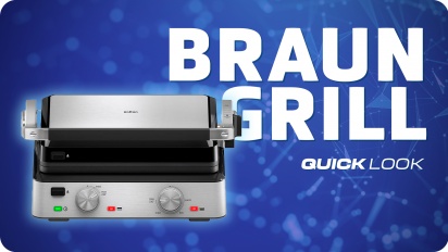 Braun MultiGrill 9 (Quick Look) - grilli, joka voi tehdä kaiken