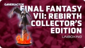 Final Fantasy VII: Rebirth Collector&#039;s Edition - Pakkauksen purkaminen