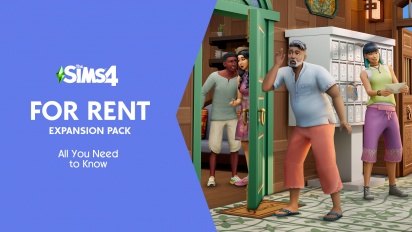 All You Need to Know about The Sims 4: For Rent