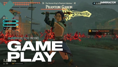 Hyrule Warriors: Age of Imprisonment - The Struggle for Ash Swamp t&auml;ydellinen pelikokeilu (Nintendo Switch 2)