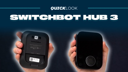 SwitchBot Hub 3 (Quick Look) - Sinun kotisi, &auml;lykk&auml;&auml;mm&auml;ksi tehty