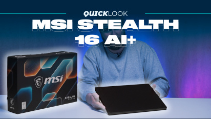 MSI Stealth A16 AI+ (Quick Look) - Ohut ja tyylik&auml;s