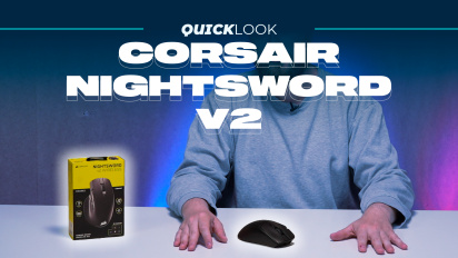 Corsair Nightsword V2 (Pikakatselu) - Hiiri, jonka avulla voit ty&ouml;skennell&auml; kovaa ja pelata kovaa