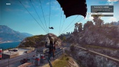 Just Cause 3 - Free roam crazy action gameplay on Xbox One Part I