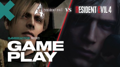 Resident Evil 4 Remake vs Original Gameplay Comparison - Beginning & Village