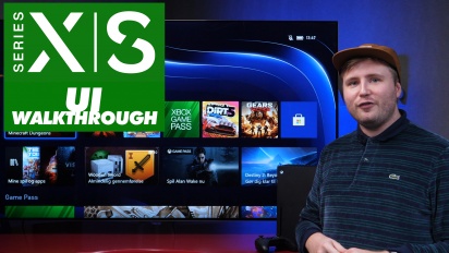 Xbox Series X/S UI Walkthrough