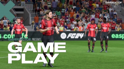 EA Sports FC 24 - PS5 Gameplay - People abandoning the match