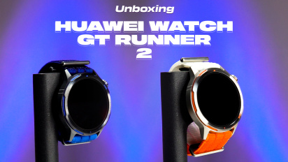 Huawei Watch GT Runner 2 - Pakkauksen purkaminen