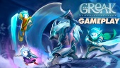 Greak: Memories of Azur - Gameplay