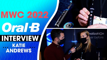 MWC 2022 - Oral B iO 10 - Katie Andrews haastattelussa
