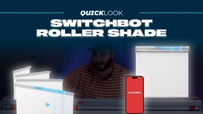 SwitchBot Roller Shade (Quick Look) - Verhorobotti