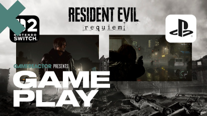 Resident Evil Requiem: Nintendo Switch 2 vs. PS5 Gameplay-vertailu