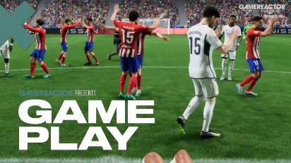 EA Sports FC 24 (Pelin kulku) - Atlético vs Real Madrid / PS5