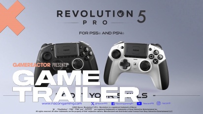 Revolution 5 Pro for PS5 / PS4 / PC - paljastustraileri