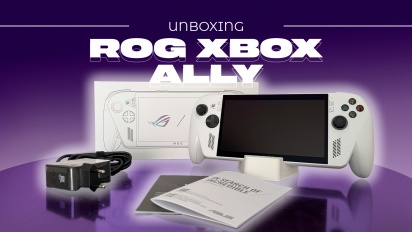 Xbox ROG Ally - The Gamereactor Unboxing-pakkauksen purkaminen