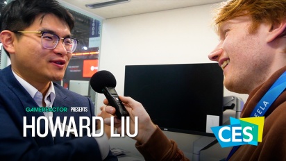 Voivatko toimistokalusteet olla siistej&auml;? - Juvivon haastattelu CES 2026 -tapahtumassa