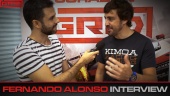 Grid - Fernando Alonso Interview