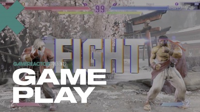 Street Fighter 6 - Nintendo Switch 2 4K HDR -pelattavuus: T&auml;ysi Ken Arcade Mode Run