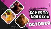 Games To Look For - lokakuu 2023