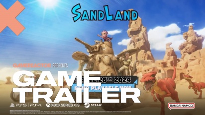 Sand Land - Demo Traileri