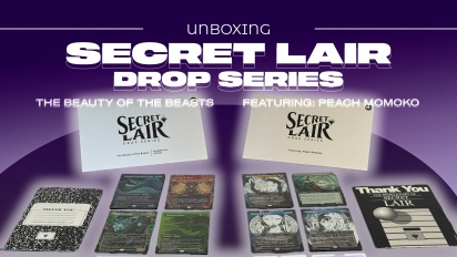 Unboxing Magic: The Gathering - Secret Lair pudottaa Beauty of the Beast & Featuring: Peach Momoko