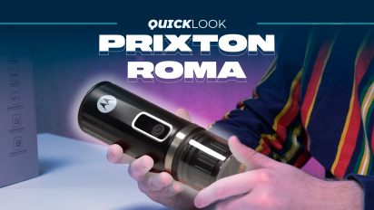 Prixton Roma (Quick Look) - Suosikkikahvisi miss&auml; tahansa