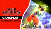 Super Smash Bros. Ultimate - Decisive Square Enix Battle Gameplay