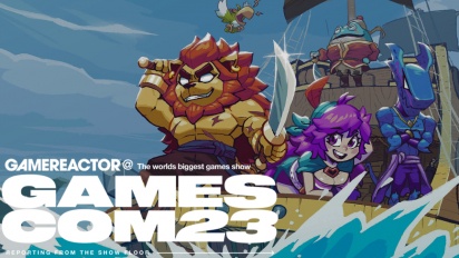 Cross Blitz (Gamescom 2023) - Luo kansi, joka hallitsee seitsemää merta!